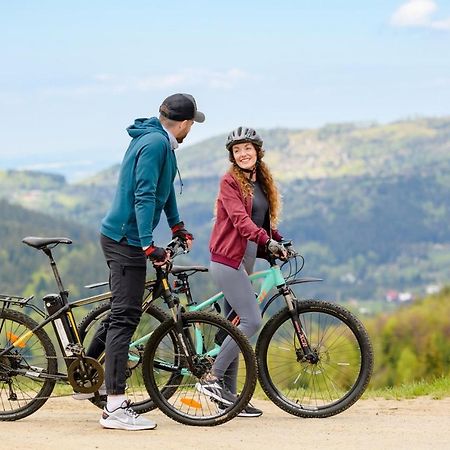 Wellness Apartmány Martiňák Horní Bečva Esterno foto