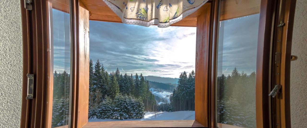 Wellness Apartmány Martiňák Horní Bečva Esterno foto