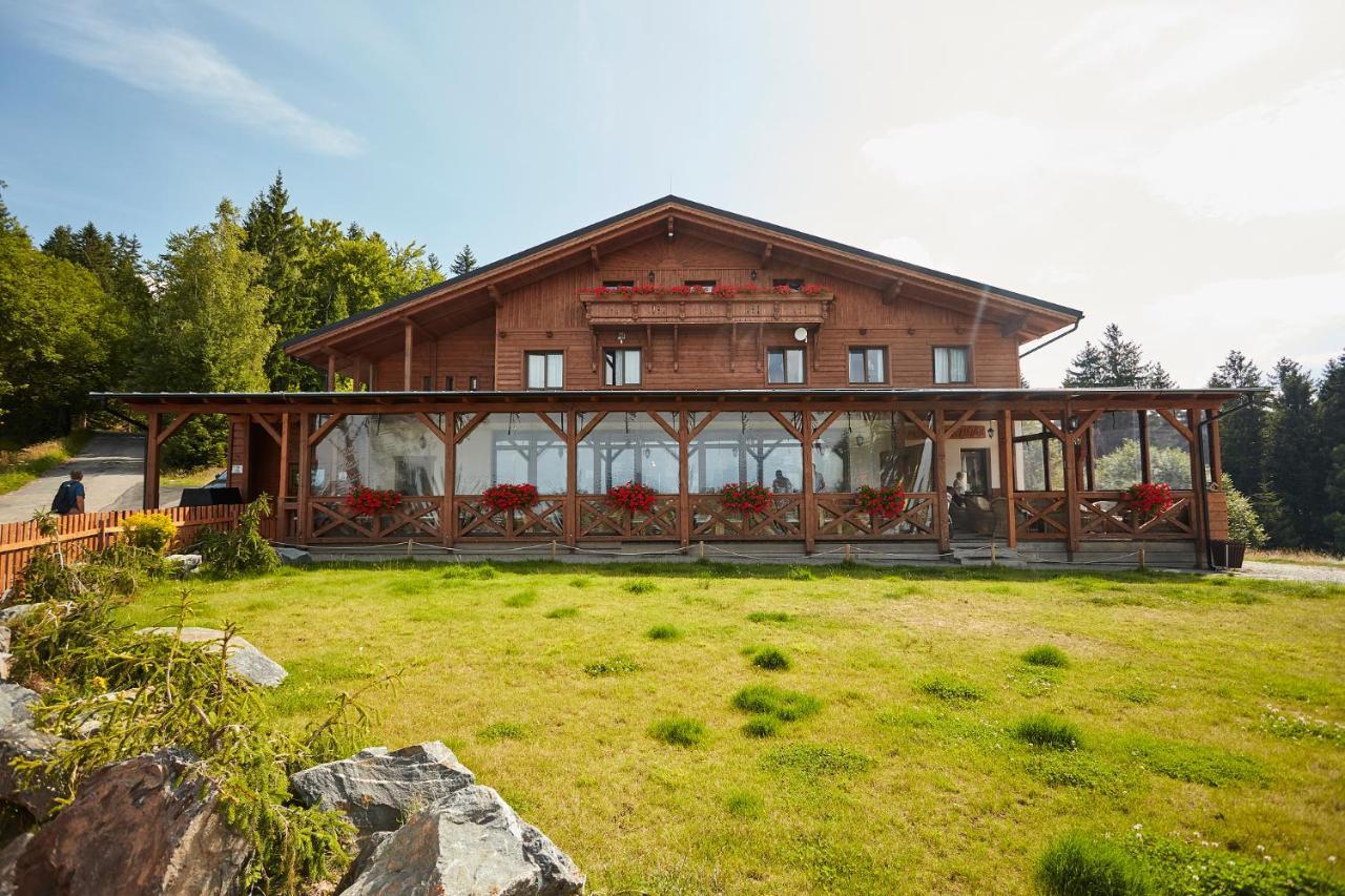 Wellness Apartmány Martiňák Horní Bečva Esterno foto