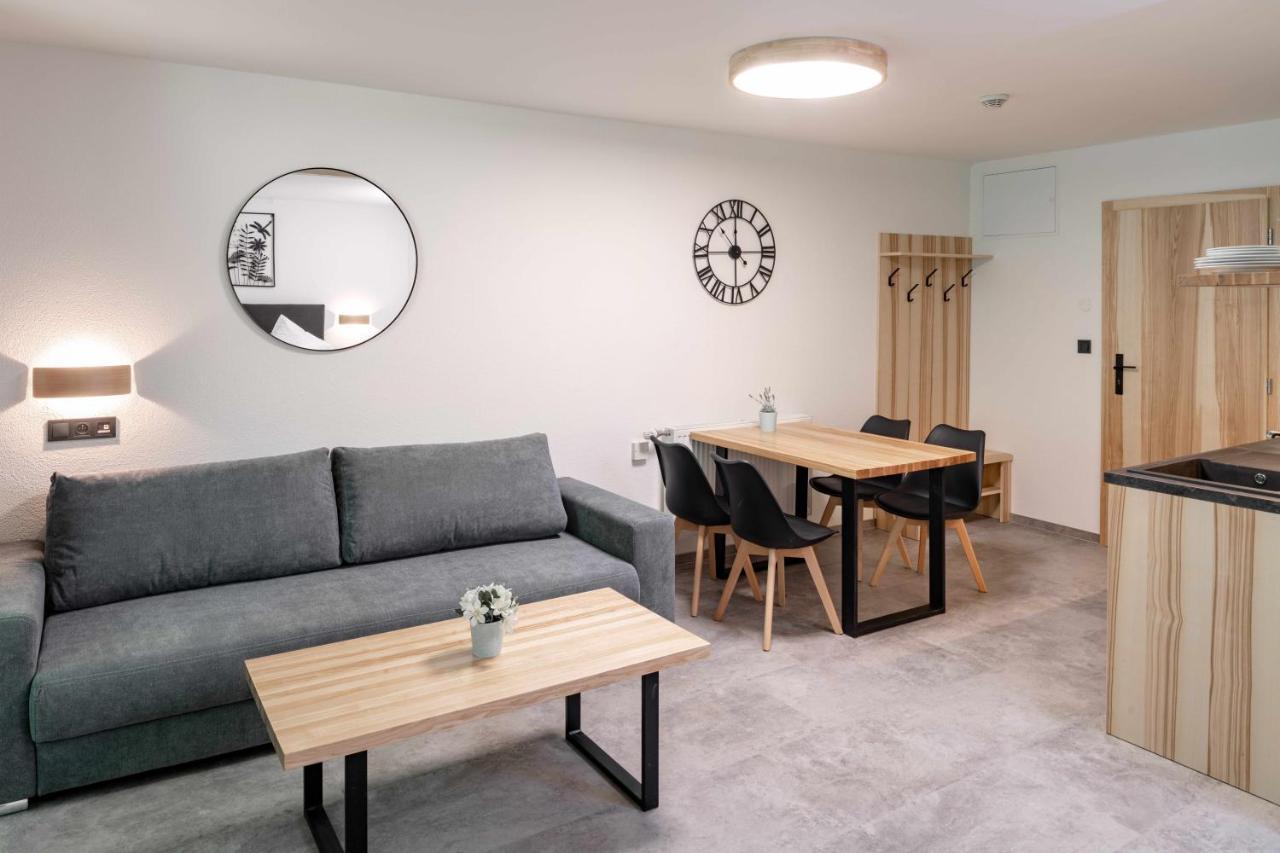Wellness Apartmány Martiňák Horní Bečva Esterno foto