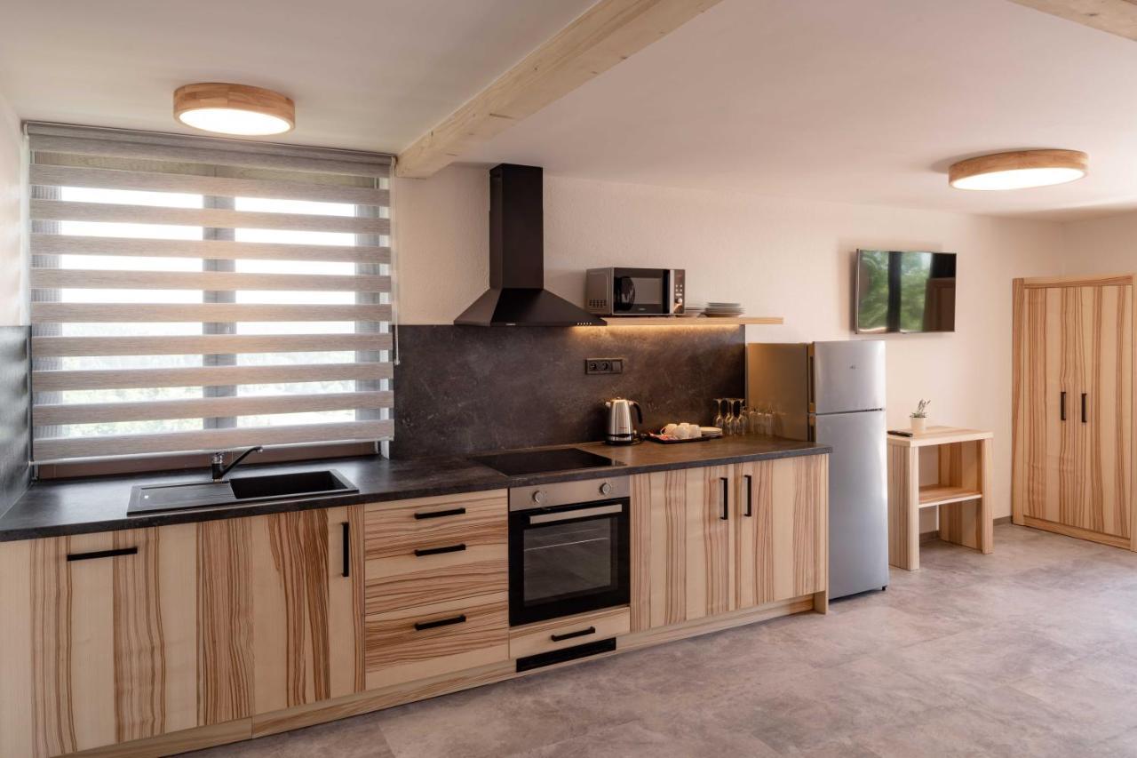 Wellness Apartmány Martiňák Horní Bečva Esterno foto