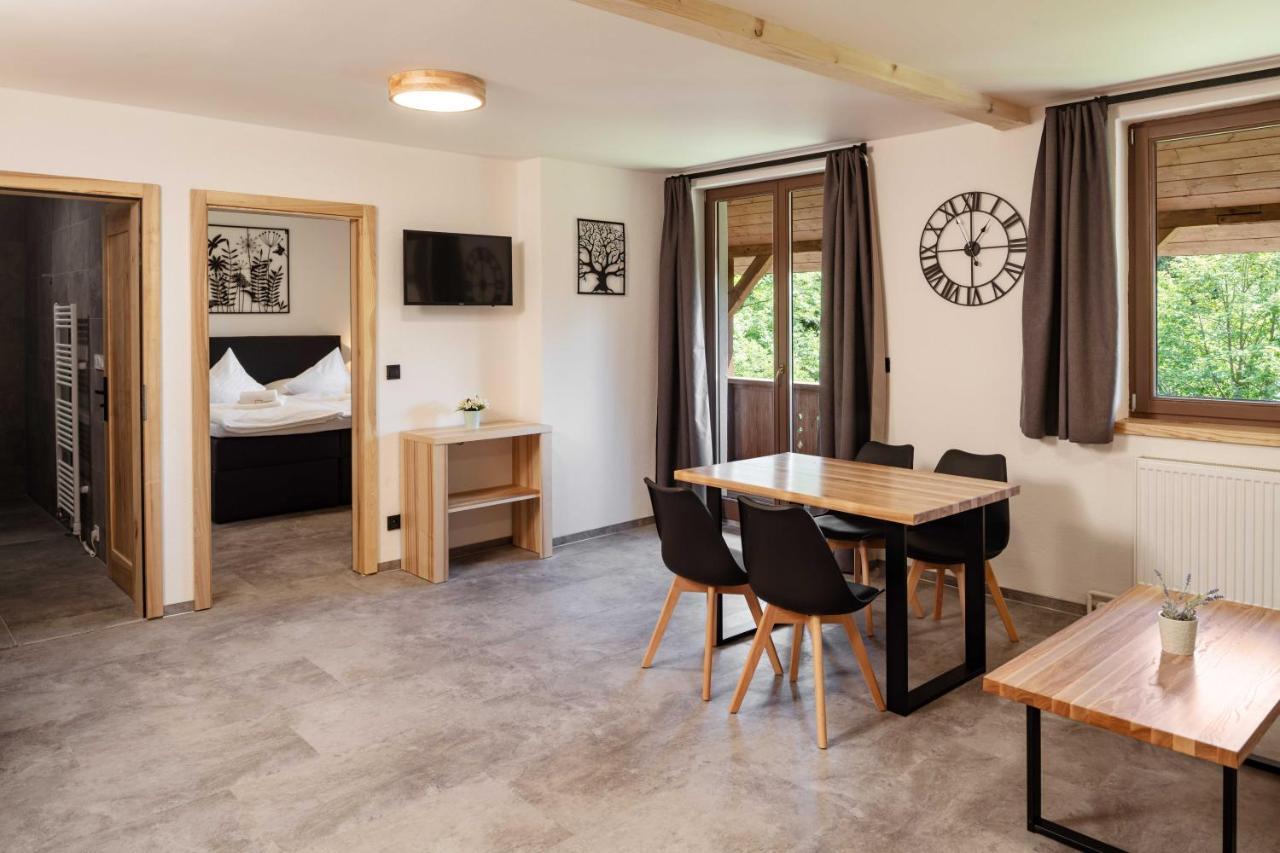 Wellness Apartmány Martiňák Horní Bečva Esterno foto