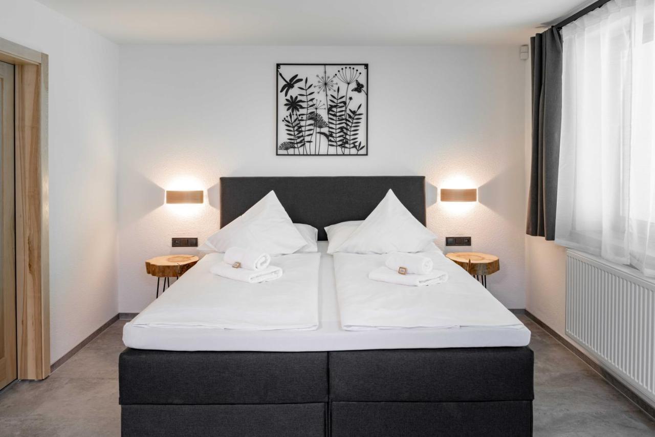 Wellness Apartmány Martiňák Horní Bečva Esterno foto