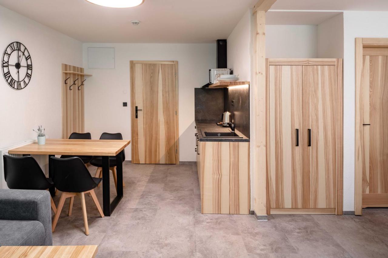 Wellness Apartmány Martiňák Horní Bečva Esterno foto