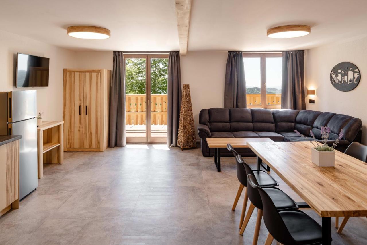 Wellness Apartmány Martiňák Horní Bečva Esterno foto