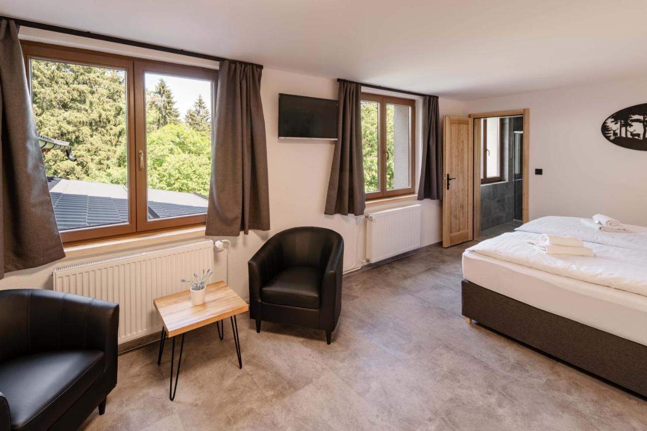 Wellness Apartmány Martiňák Horní Bečva Esterno foto