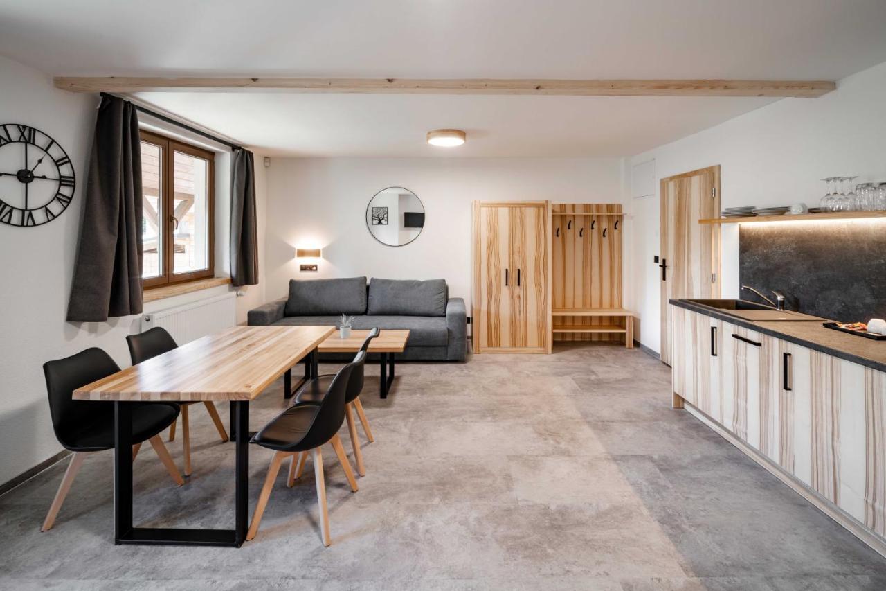 Wellness Apartmány Martiňák Horní Bečva Esterno foto