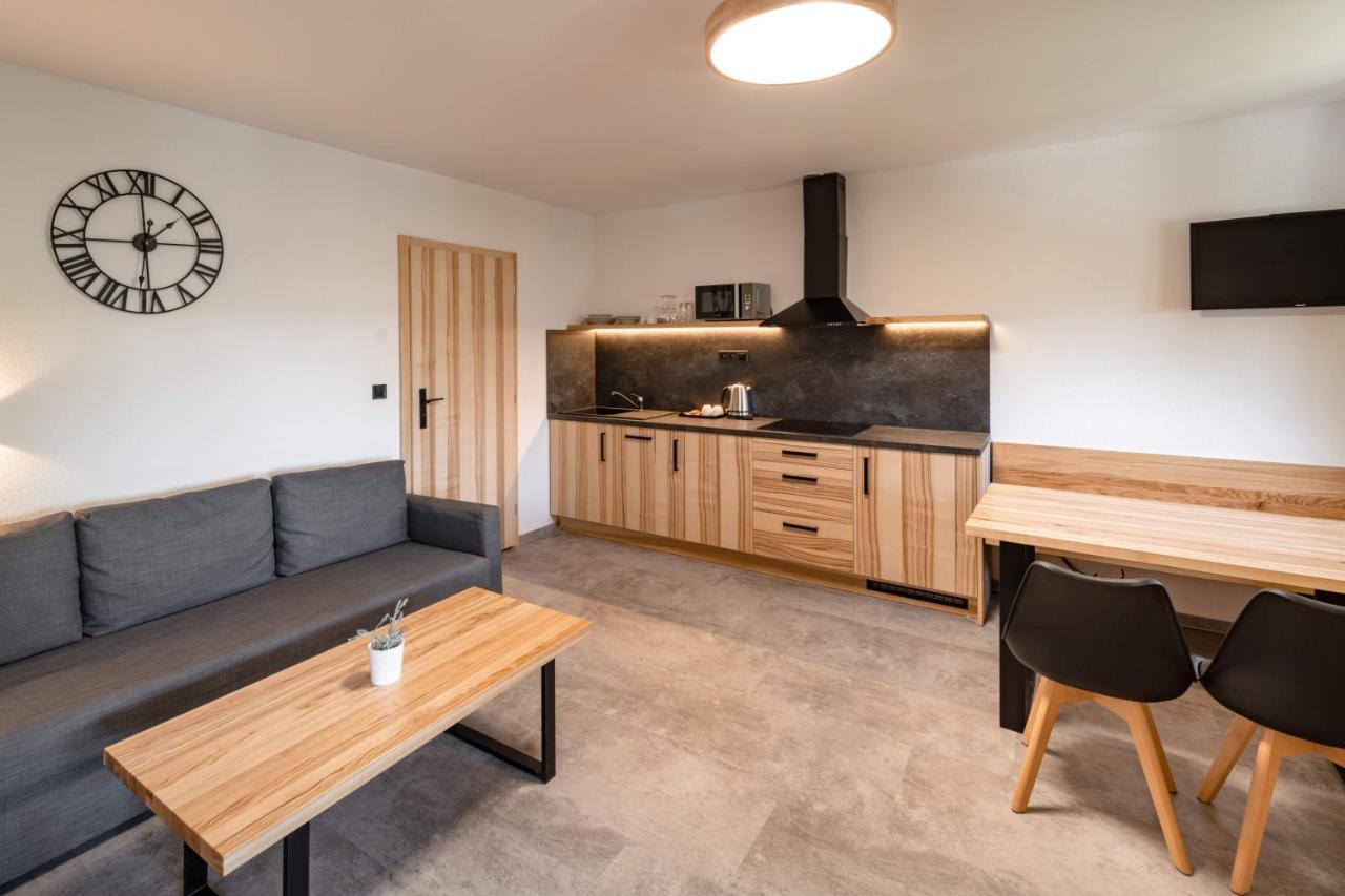 Wellness Apartmány Martiňák Horní Bečva Esterno foto