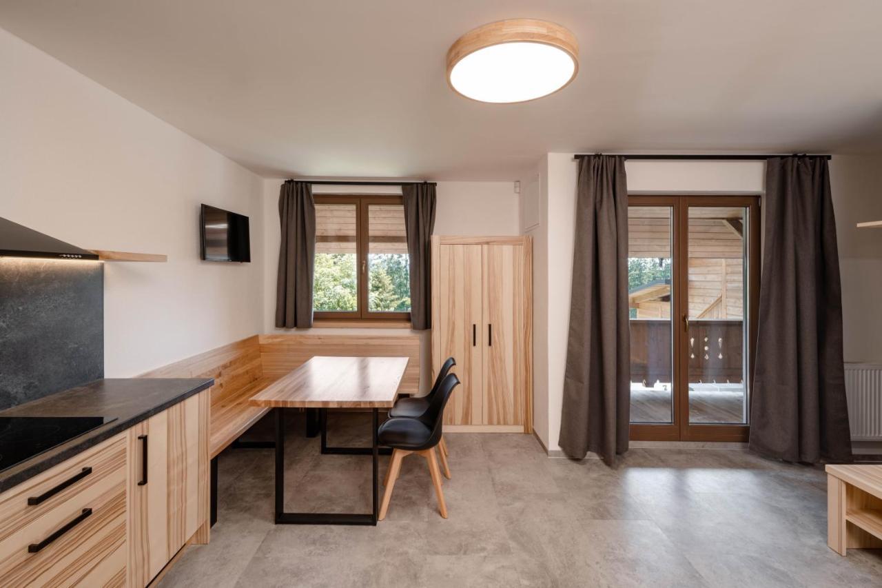 Wellness Apartmány Martiňák Horní Bečva Esterno foto