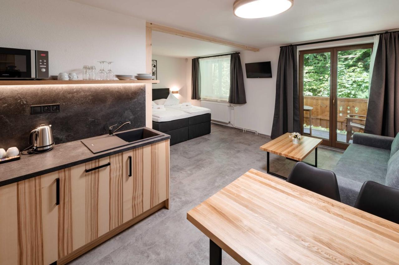 Wellness Apartmány Martiňák Horní Bečva Esterno foto