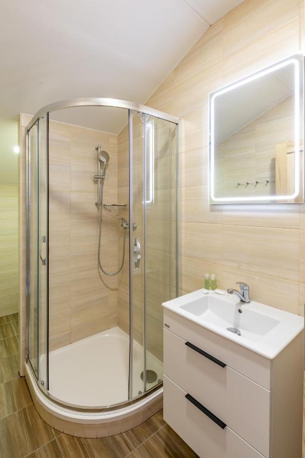 Wellness Apartmány Martiňák Horní Bečva Esterno foto