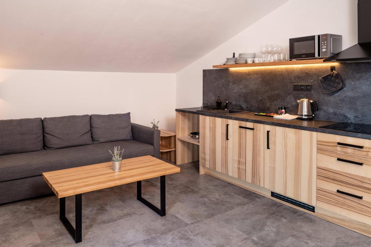Wellness Apartmány Martiňák Horní Bečva Esterno foto