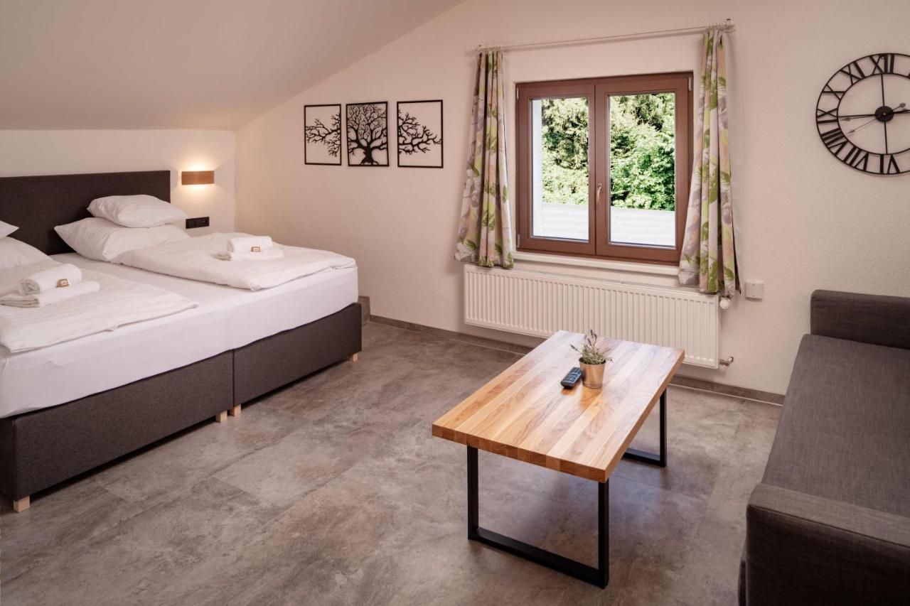 Wellness Apartmány Martiňák Horní Bečva Esterno foto