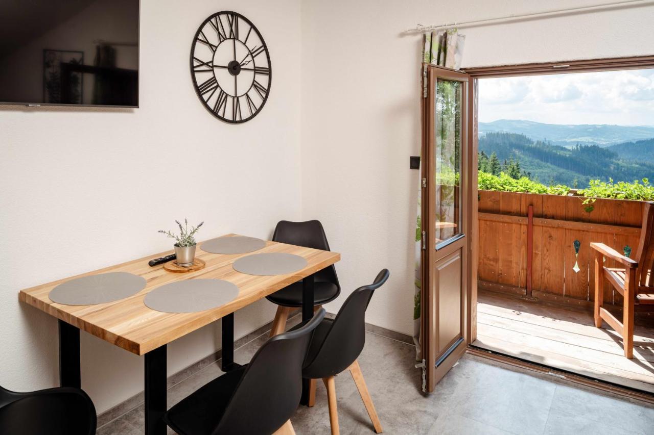 Wellness Apartmány Martiňák Horní Bečva Esterno foto