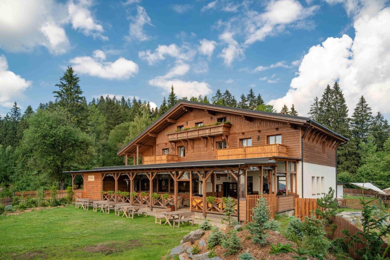 Wellness Apartmány Martiňák Horní Bečva Esterno foto