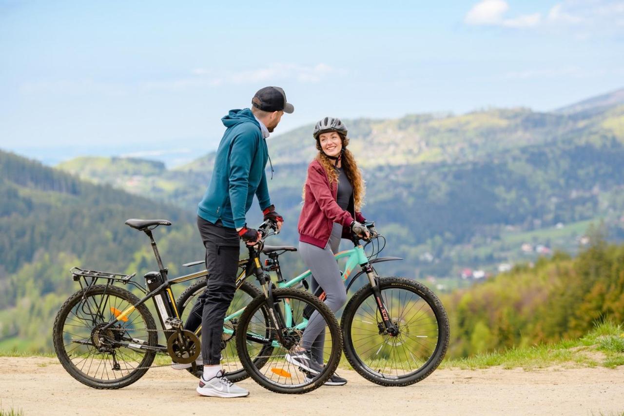 Wellness Apartmány Martiňák Horní Bečva Esterno foto