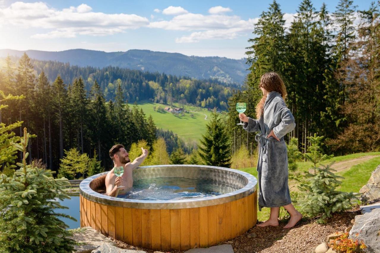 Wellness Apartmány Martiňák Horní Bečva Esterno foto