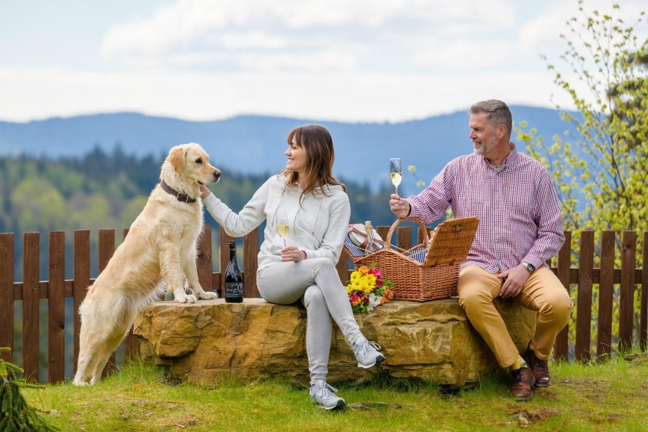 Wellness Apartmány Martiňák Horní Bečva Esterno foto