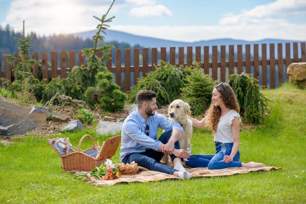 Wellness Apartmány Martiňák Horní Bečva Esterno foto