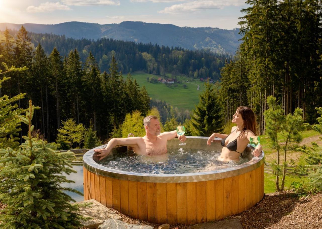 Wellness Apartmány Martiňák Horní Bečva Esterno foto