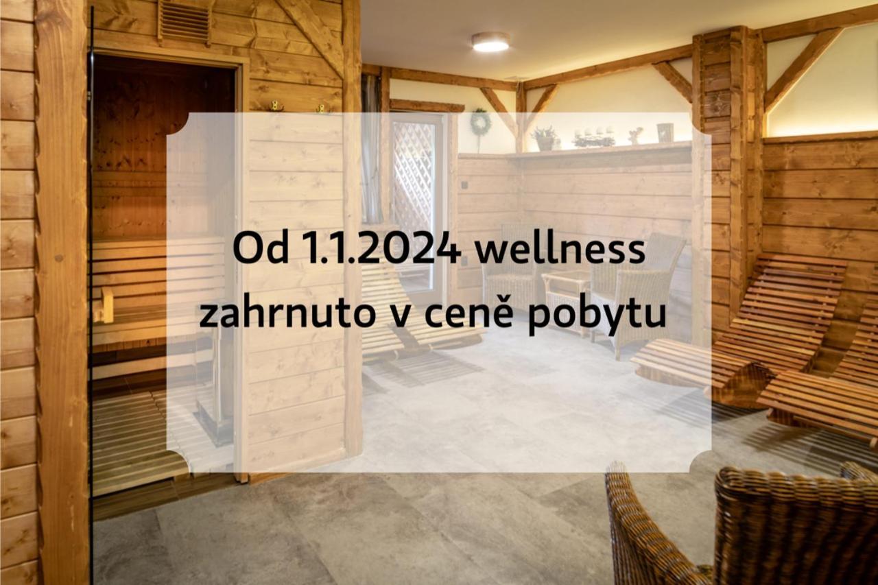 Wellness Apartmány Martiňák Horní Bečva Esterno foto