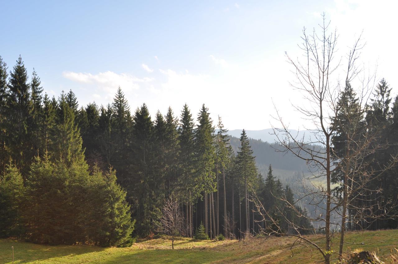 Wellness Apartmány Martiňák Horní Bečva Esterno foto