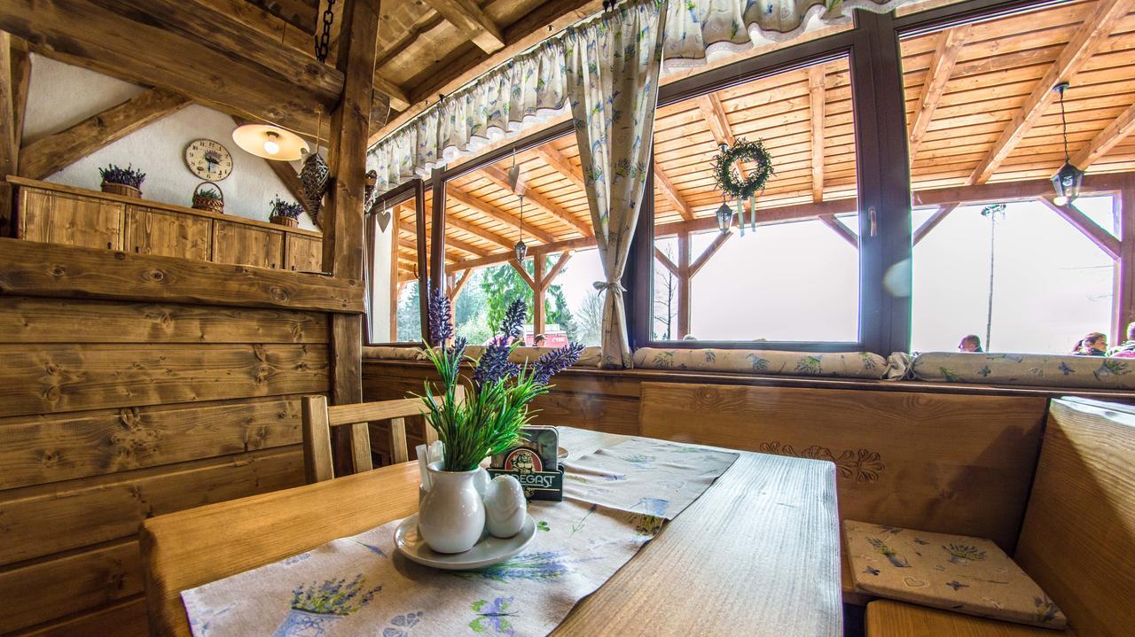 Wellness Apartmány Martiňák Horní Bečva Esterno foto