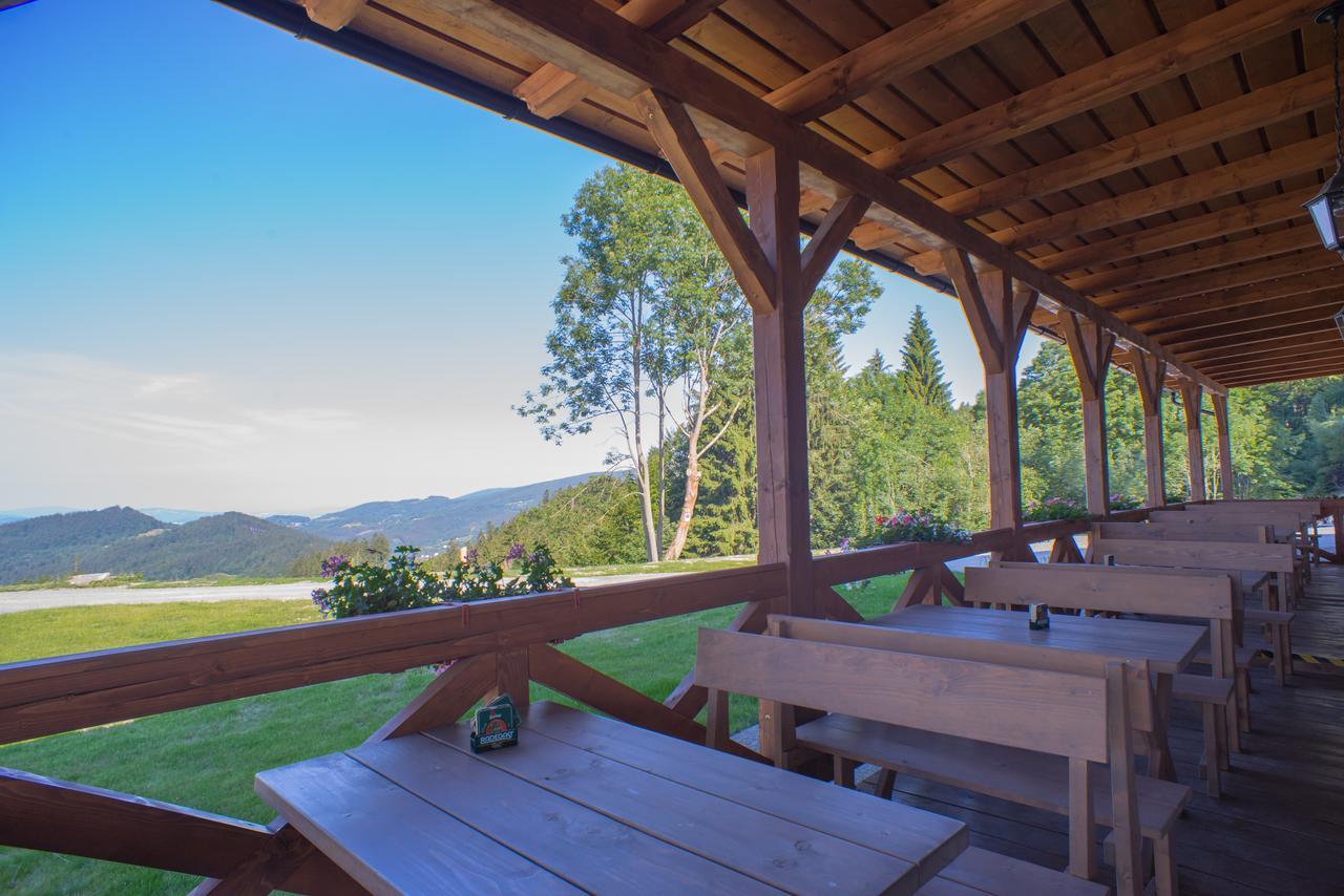 Wellness Apartmány Martiňák Horní Bečva Esterno foto