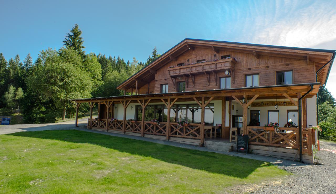 Wellness Apartmány Martiňák Horní Bečva Esterno foto