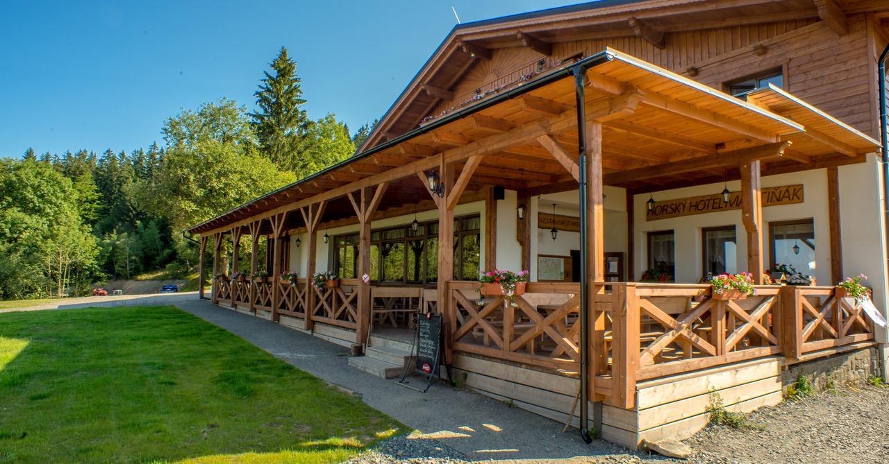 Wellness Apartmány Martiňák Horní Bečva Esterno foto