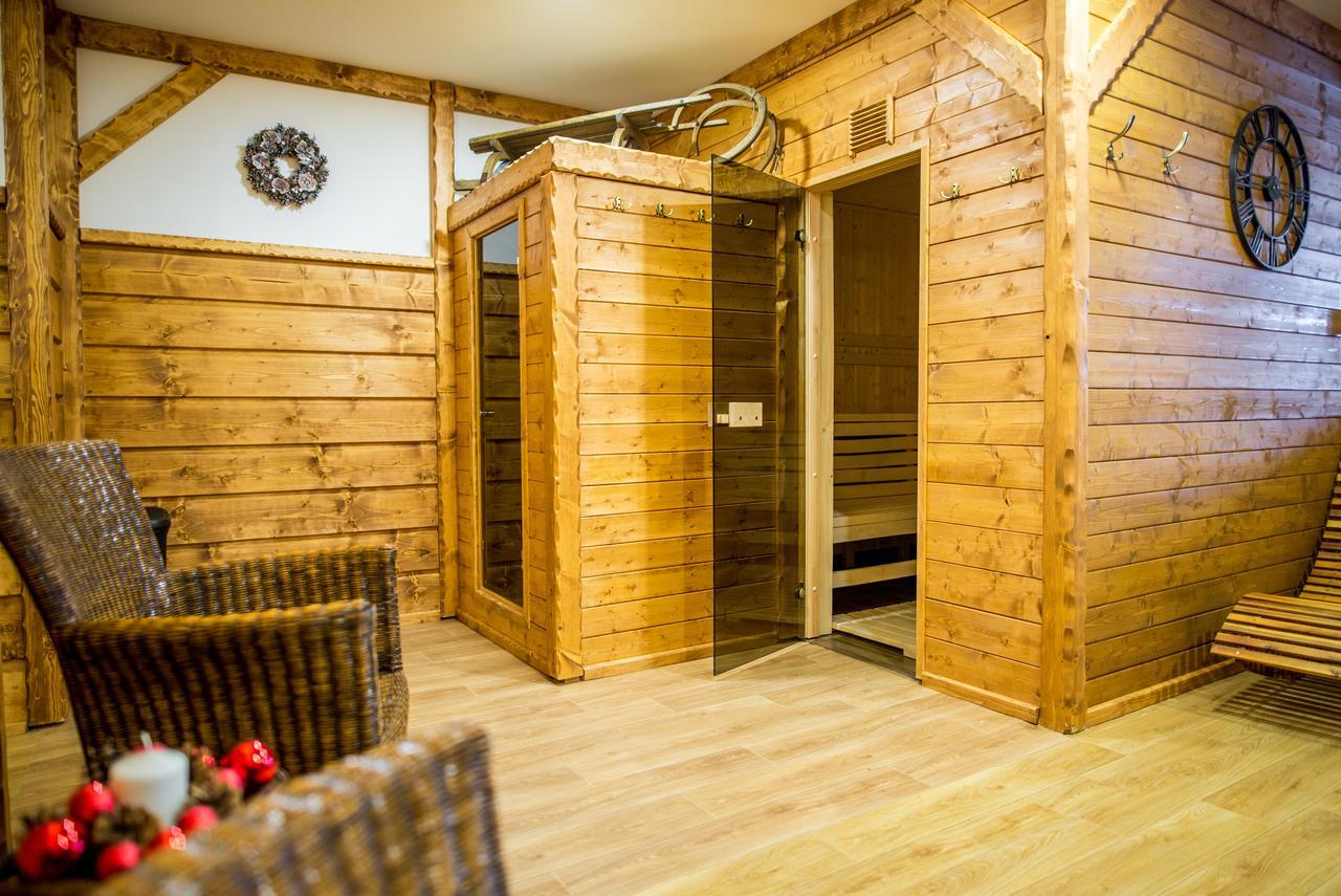 Wellness Apartmány Martiňák Horní Bečva Esterno foto