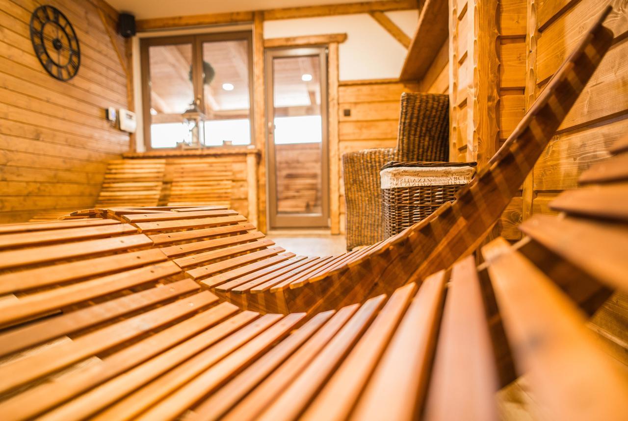 Wellness Apartmány Martiňák Horní Bečva Esterno foto
