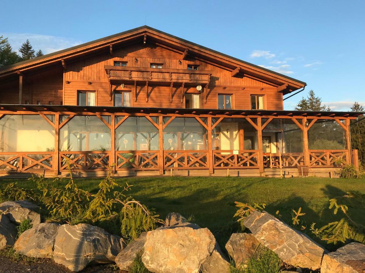 Wellness Apartmány Martiňák Horní Bečva Esterno foto