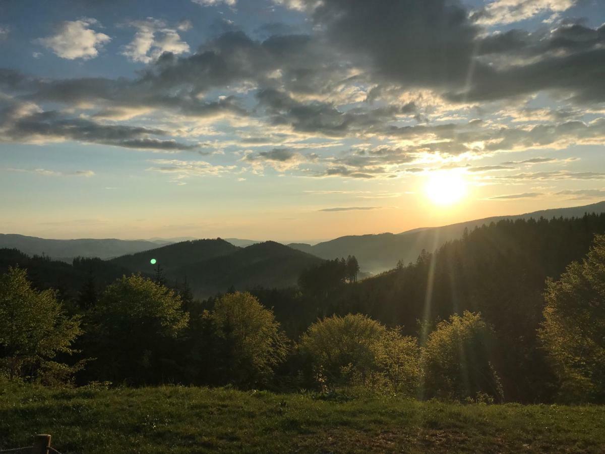 Wellness Apartmány Martiňák Horní Bečva Esterno foto