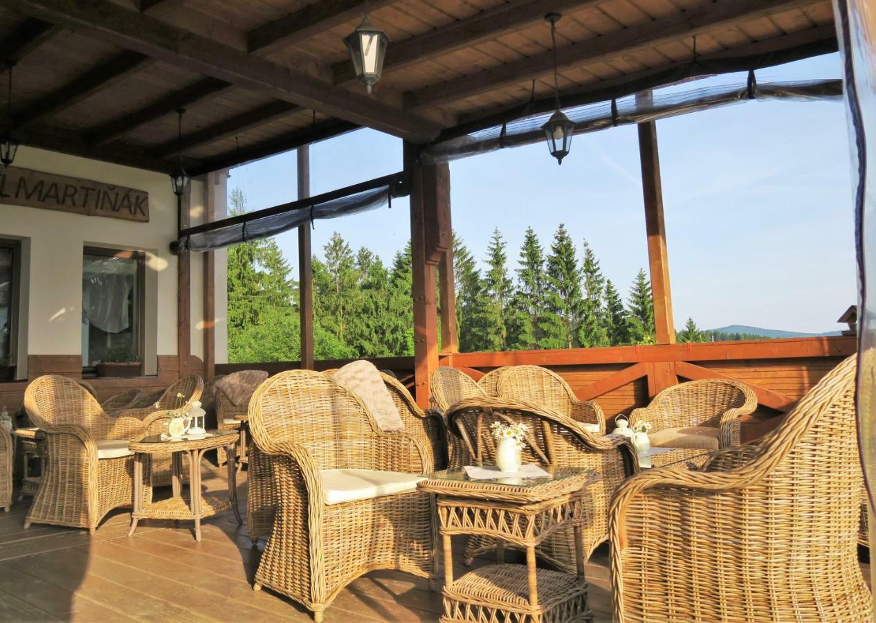 Wellness Apartmány Martiňák Horní Bečva Esterno foto