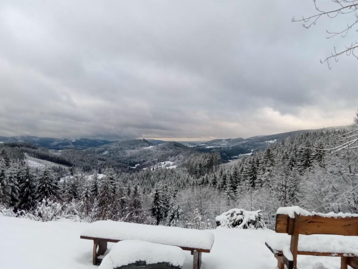 Wellness Apartmány Martiňák Horní Bečva Esterno foto