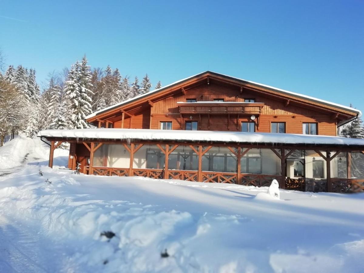 Wellness Apartmány Martiňák Horní Bečva Esterno foto